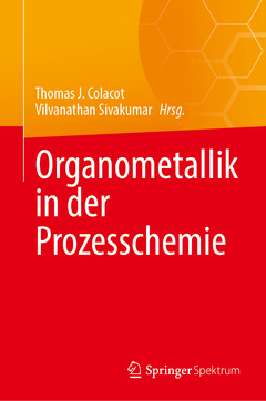 Couverture de l’ouvrage Organometallik in der Prozesschemie