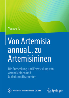 Couverture de l’ouvrage Von Artemisia annua L. zu Artemisininen