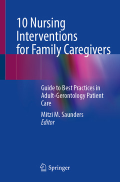 Couverture de l’ouvrage 10 Nursing Interventions for Family Caregivers 