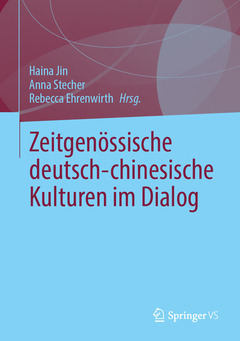 Couverture de l’ouvrage Zeitgenössische deutsch-chinesische Kulturen im Dialog