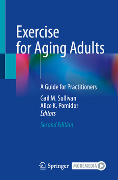 Cover of the book Exercise for Aging Adults
