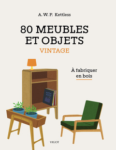 Couverture de l’ouvrage 80 meubles et objets vintage