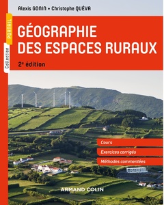 Couverture de l’ouvrage Géographie des espaces ruraux - 2e éd.