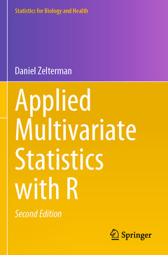 Couverture de l’ouvrage Applied Multivariate Statistics with R