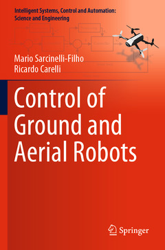 Couverture de l’ouvrage Control of Ground and Aerial Robots