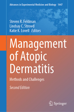 Couverture de l’ouvrage Management of Atopic Dermatitis