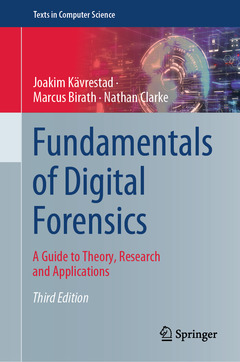 Cover of the book Fundamentals of Digital Forensics