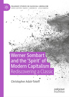 Couverture de l’ouvrage Werner Sombart and the 'Spirit' of Modern Capitalism