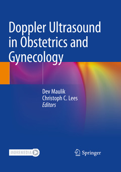 Couverture de l’ouvrage Doppler Ultrasound in Obstetrics and Gynecology