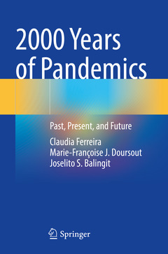Couverture de l’ouvrage 2000 Years of Pandemics