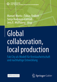 Couverture de l’ouvrage Global collaboration, local production