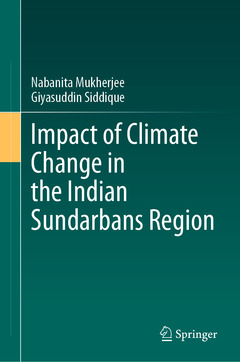 Couverture de l’ouvrage Impact of Climate Change in the Indian Sundarbans Region