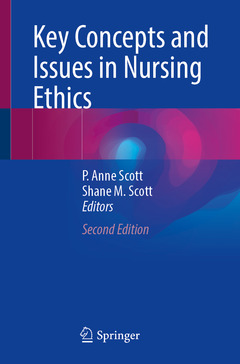 Couverture de l’ouvrage Key Concepts and Issues in Nursing Ethics