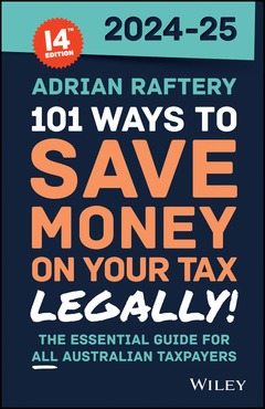 Couverture de l’ouvrage 101 Ways to Save Money on Your Tax - Legally! 2024-2025