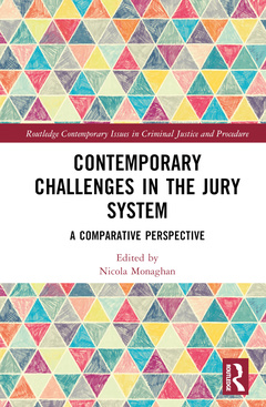 Couverture de l’ouvrage Contemporary Challenges in the Jury System