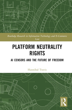 Cover of the book Platform Neutrality Rights