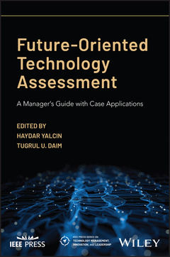 Couverture de l’ouvrage Future-Oriented Technology Assessment