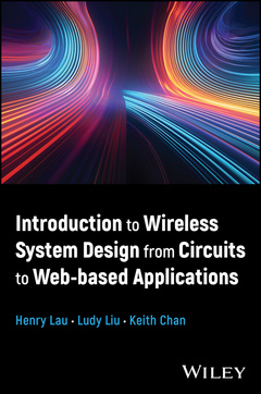 Cover of the book Introduction to Wireless System Design from Circuits to Web-based Applications