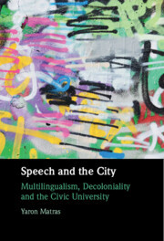 Cover of the book Speech and the City