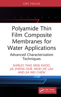 Couverture de l’ouvrage Polyamide Thin Film Composite Membranes for Water Applications