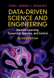 Cover of the book Data-Driven Science and Engineering