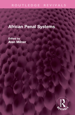 Couverture de l’ouvrage African Penal Systems