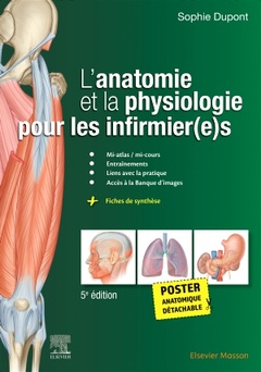 Couverture de l’ouvrage L'anatomie et la physiologie pour les infirmier(e)s