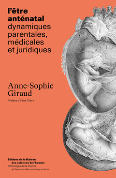 Cover of the book ETRE ANTENATAL. DYNAMIQUES PARENTALES, MEDICALES ET JURIDIQUES