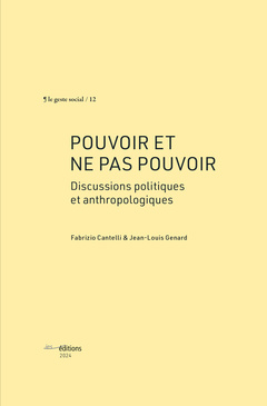 Cover of the book POUVOIR ET NE PAS POUVOIR