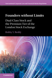 Couverture de l’ouvrage Founders without Limits