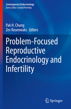 Couverture de l’ouvrage Problem-Focused Reproductive Endocrinology and Infertility