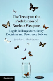 Couverture de l’ouvrage The Treaty on the Prohibition of Nuclear Weapons