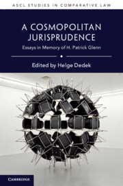 Cover of the book A Cosmopolitan Jurisprudence