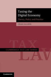 Couverture de l’ouvrage Taxing the Digital Economy