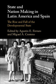 Couverture de l’ouvrage State and Nation Making in Latin America and Spain: Volume 2