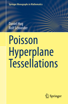 Couverture de l’ouvrage Poisson Hyperplane Tessellations