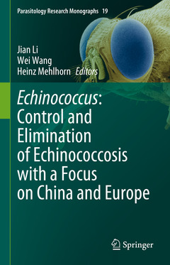 Couverture de l’ouvrage Echinococcus: Control and Elimination of Echinococcosis with a Focus on China and Europe