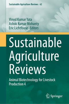 Cover of the book Sustainable Agriculture Reviews 