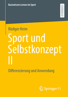 Cover of the book Sport und Selbstkonzept II