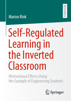 Couverture de l’ouvrage Self-Regulated Learning in the Inverted Classroom