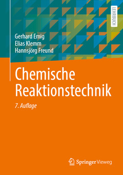 Cover of the book Chemische Reaktionstechnik