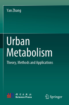 Couverture de l’ouvrage Urban Metabolism
