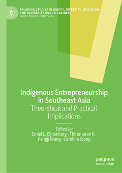 Couverture de l’ouvrage Indigenous Entrepreneurship in Southeast Asia