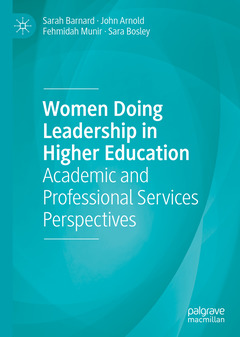 Couverture de l’ouvrage Women Doing Leadership in Higher Education