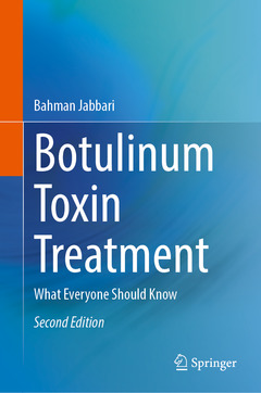 Couverture de l’ouvrage Botulinum Toxin Treatment 
