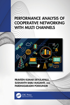Couverture de l’ouvrage Performance Analysis of Cooperative Networking with Multi Channels