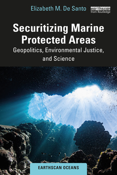Couverture de l’ouvrage Securitizing Marine Protected Areas