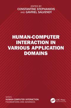 Cover of the book Human-Computer Interaction in Various Application Domains