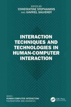 Cover of the book Interaction Techniques and Technologies in Human-Computer Interaction