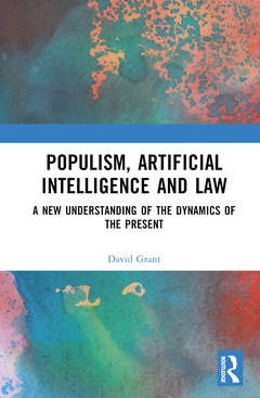 Cover of the book Populism, Artificial Intelligence and Law